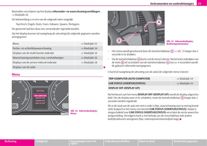 1997-2004 Skoda Octavia Bedienungsanleitung | Niederländisch