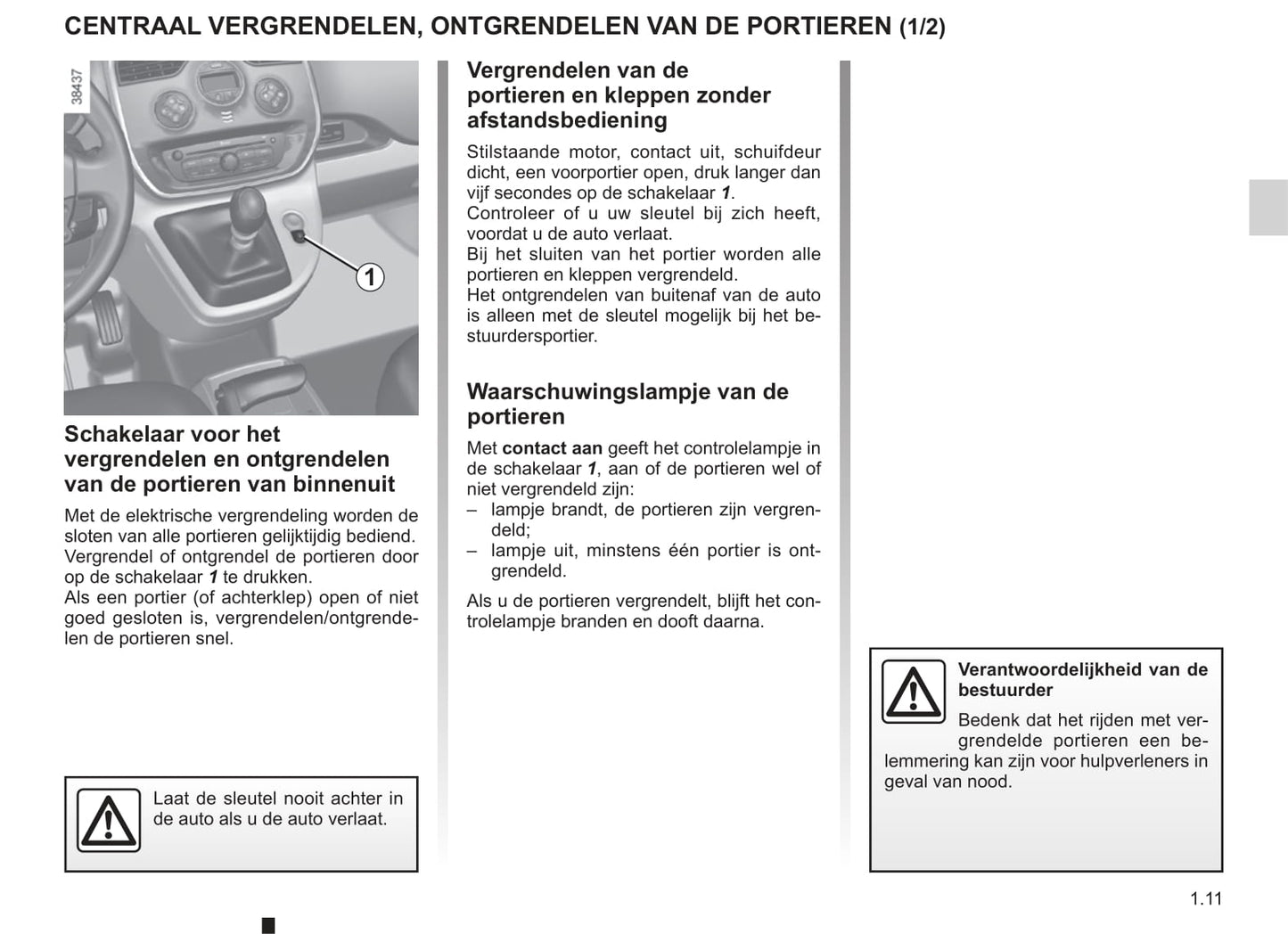 2003-2004 Renault Kangoo Bedienungsanleitung | Niederländisch