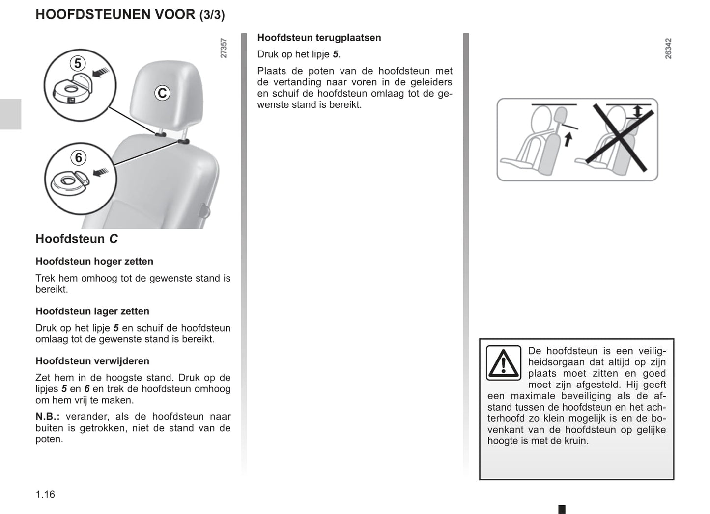 2003-2004 Renault Kangoo Bedienungsanleitung | Niederländisch