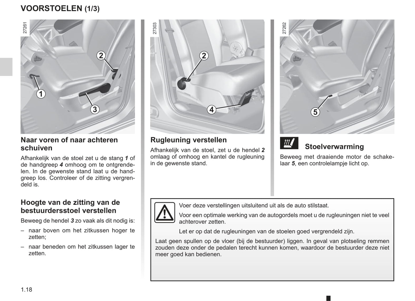 2003-2004 Renault Kangoo Bedienungsanleitung | Niederländisch