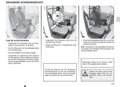 2003-2004 Renault Kangoo Bedienungsanleitung | Niederländisch