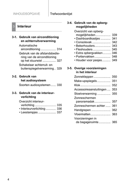 2013-2014 Toyota Prius Wagon Bedienungsanleitung | Niederländisch