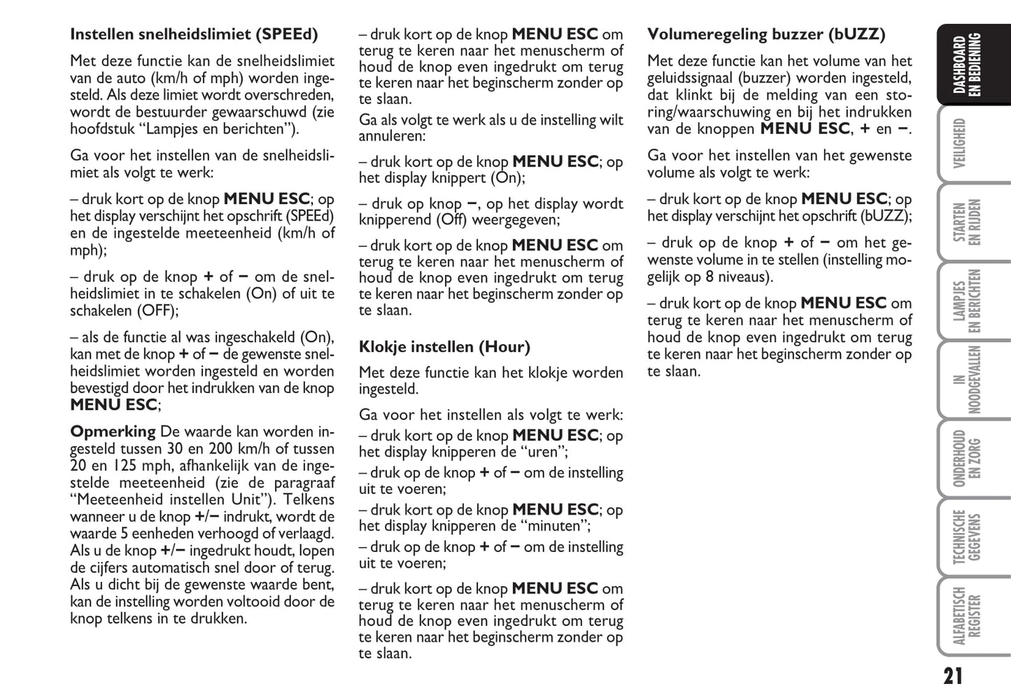2013-2014 Fiat Linea Bedienungsanleitung | Niederländisch