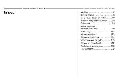 2010-2012 Saab 9-5 Bedienungsanleitung | Niederländisch