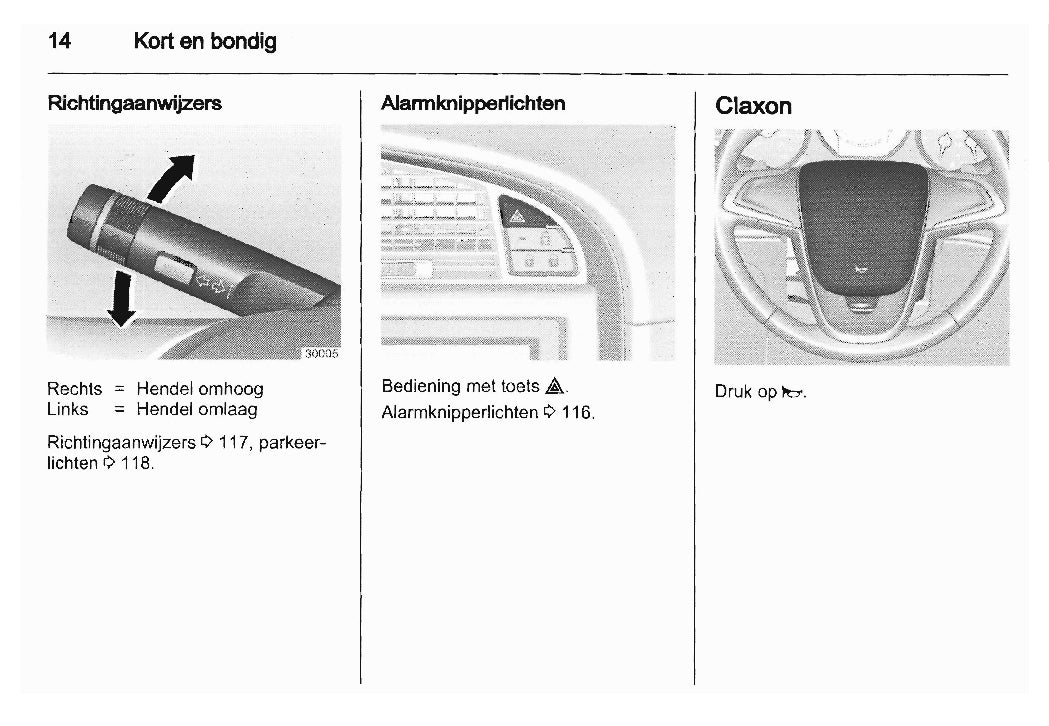 2010-2012 Saab 9-5 Owner's Manual | Dutch