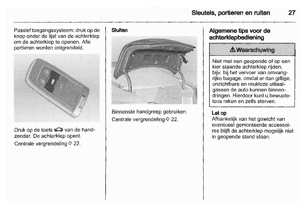 2010-2012 Saab 9-5 Bedienungsanleitung | Niederländisch