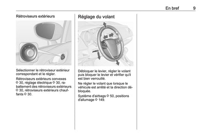 2016-2017 Opel Meriva Owner's Manual | French