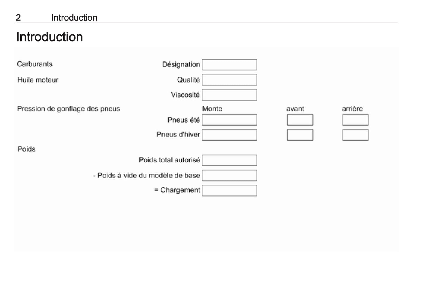 2016-2017 Opel Meriva Owner's Manual | French