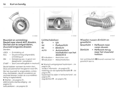 2007-2011 Opel Antara Owner's Manual | Dutch