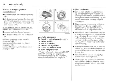 2007-2011 Opel Antara Owner's Manual | Dutch