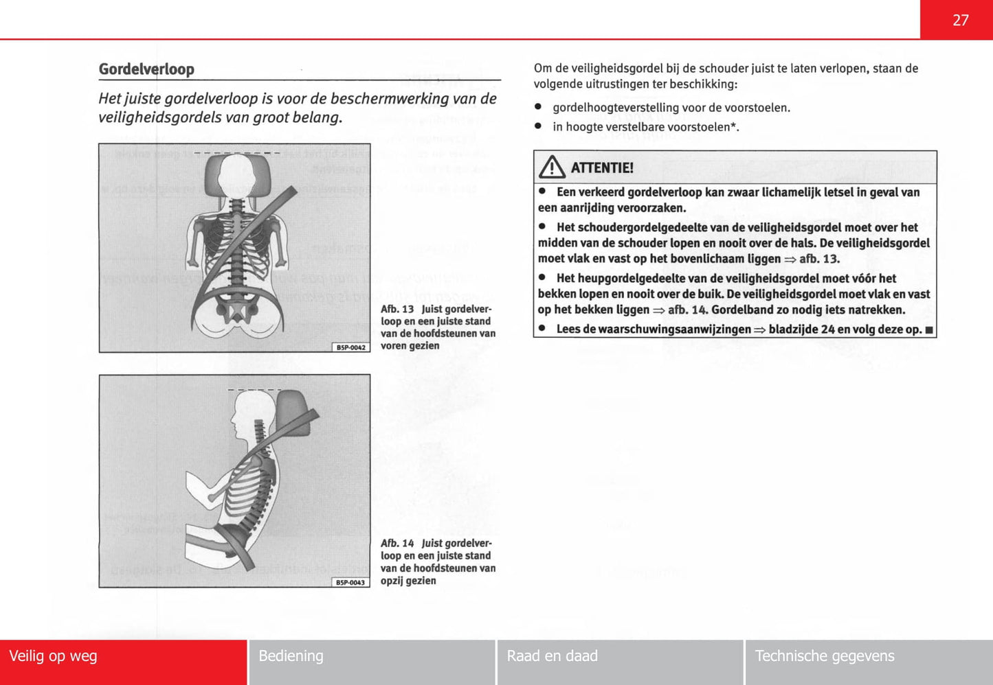 2004-2009 Seat Altea Bedienungsanleitung | Niederländisch