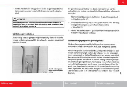 2004-2009 Seat Altea Bedienungsanleitung | Niederländisch