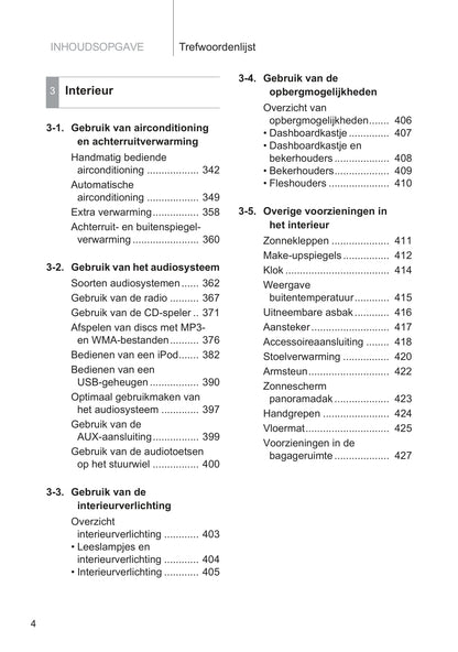 2013-2014 Toyota Yaris/Yaris Hybrid Bedienungsanleitung | Niederländisch