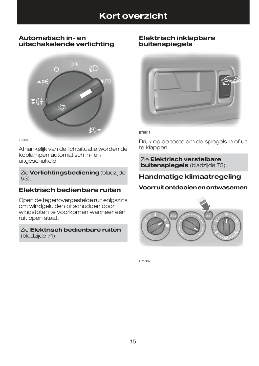 2008-2011 Ford Focus Bedienungsanleitung | Niederländisch