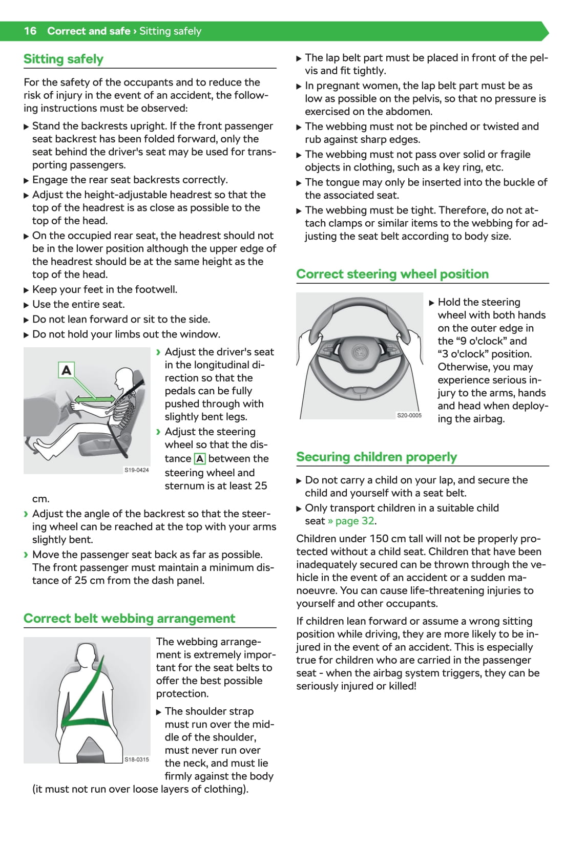 2020-2021 Skoda Fabia Owner's Manual | English