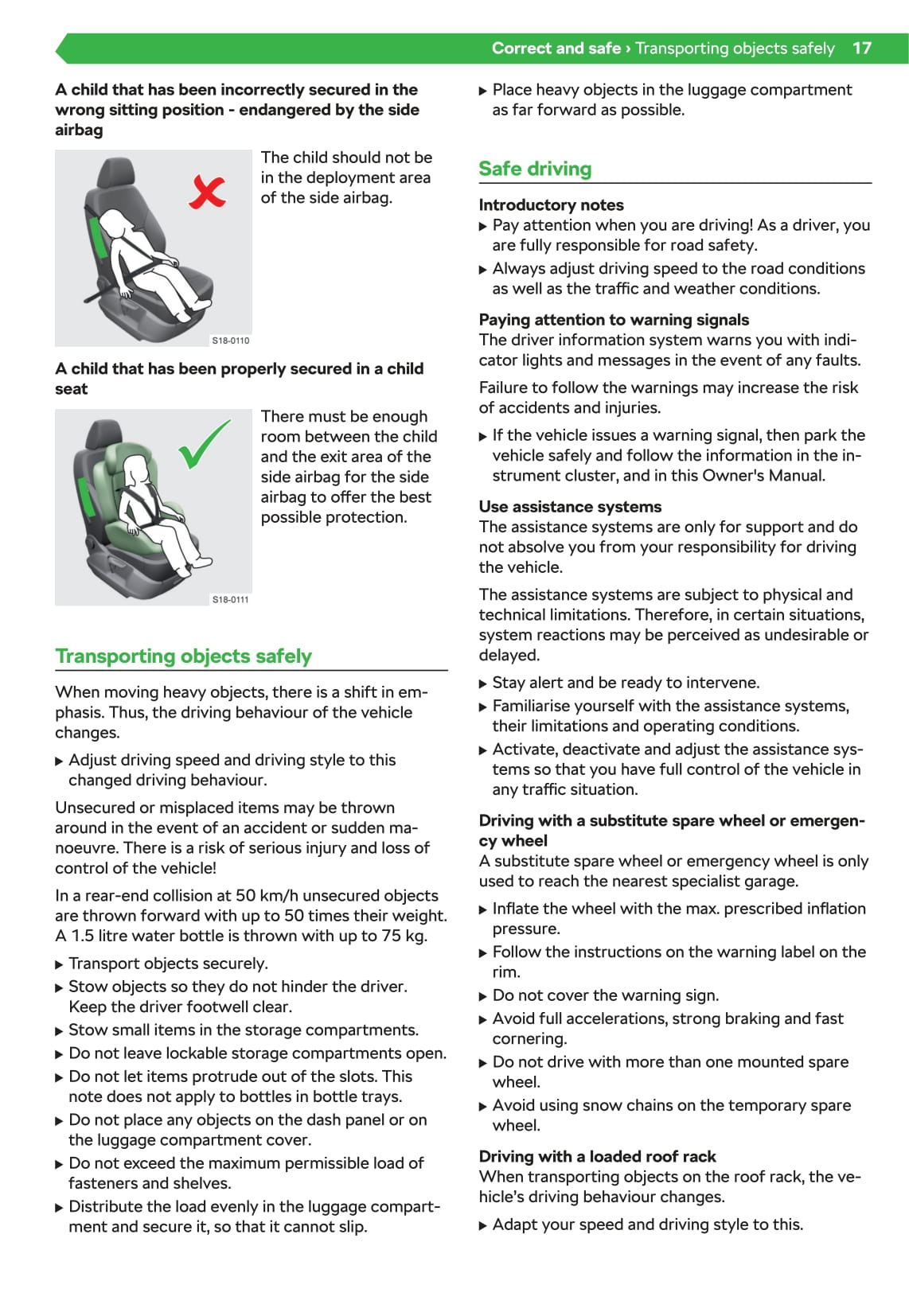 2020-2021 Skoda Fabia Owner's Manual | English