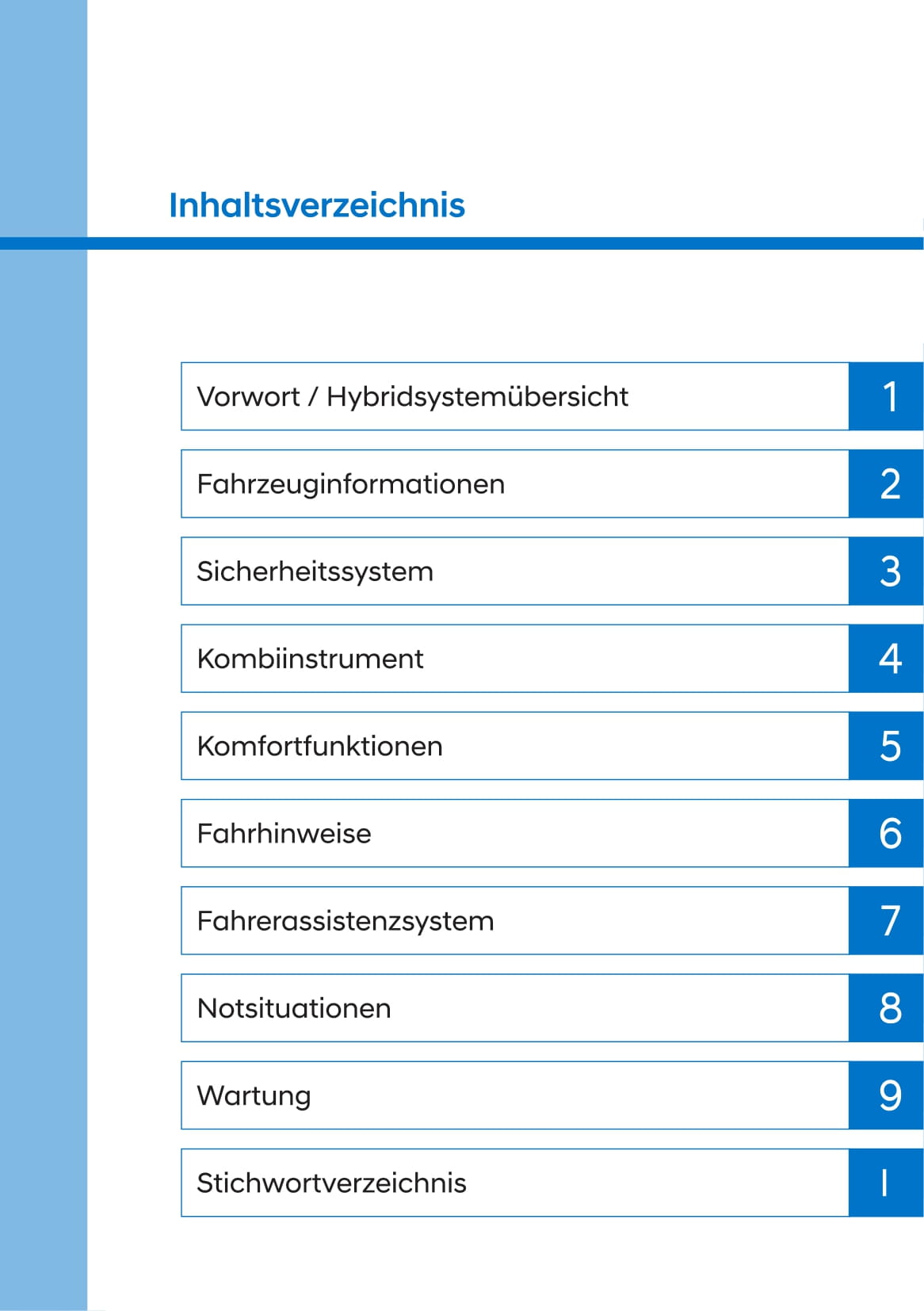 2021-2022 Hyundai Tucson Hybrid/Plug-in Hybrid Owner's Manual | German