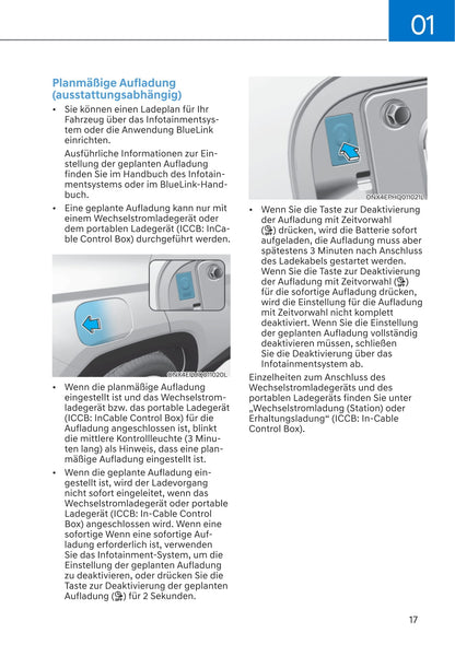 2021-2022 Hyundai Tucson Hybrid/Tucson Plug-in Hybrid Owner's Manual | German