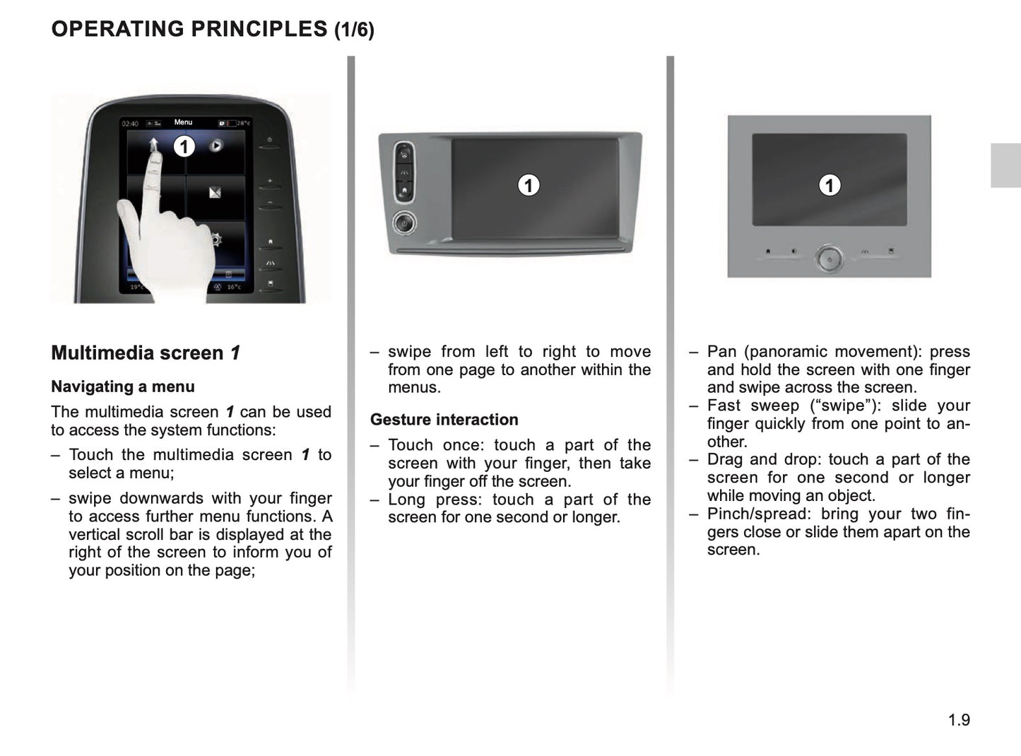 Renault R-Link 2 Infotainment Manual | English