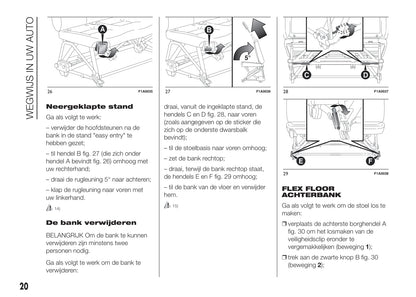 2014-2015 Fiat Ducato Owner's Manual | Dutch