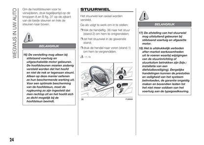 2014-2015 Fiat Ducato Owner's Manual | Dutch