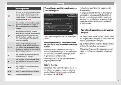 Seat Media System Touch Colour Handleiding 2016