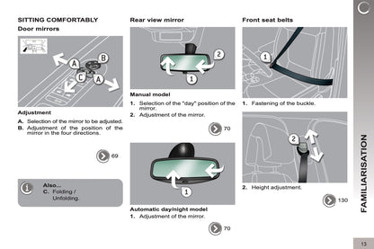 2012-2013 Peugeot 3008 Owner's Manual | English