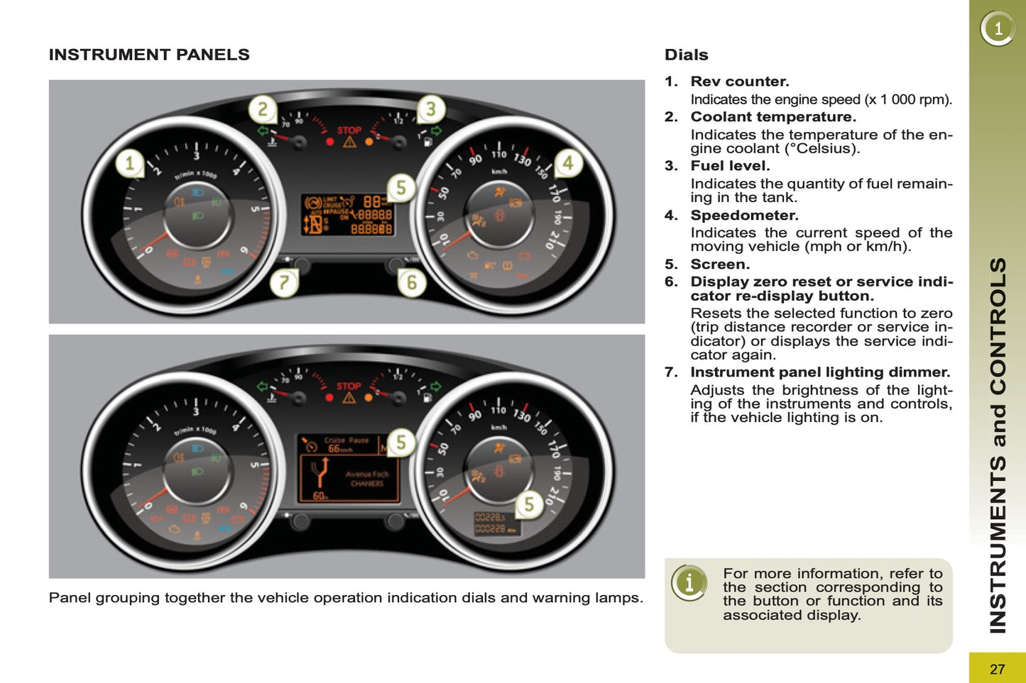 2012-2013 Peugeot 3008 Owner's Manual | English