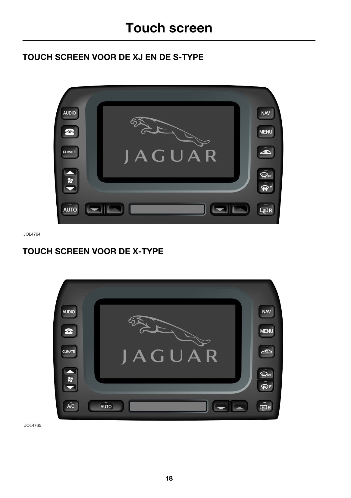 Jaguar XK Handboek Autotelefoon 2004