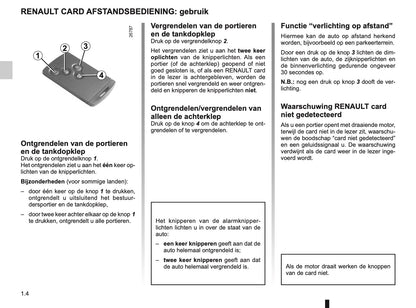 2009-2010 Renault Laguna Owner's Manual | Dutch