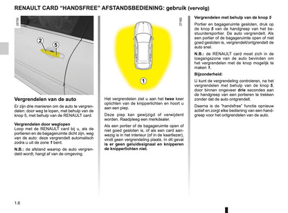 2009-2010 Renault Laguna Owner's Manual | Dutch