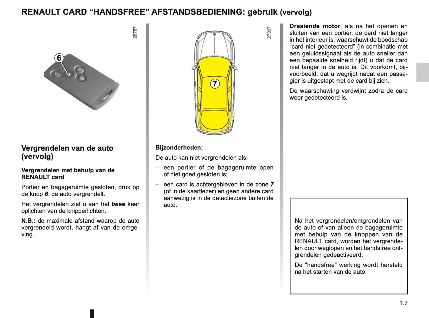 2009-2010 Renault Laguna Owner's Manual | Dutch