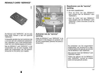 2009-2010 Renault Laguna Owner's Manual | Dutch