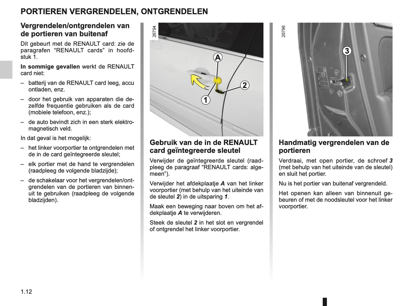 2009-2010 Renault Laguna Owner's Manual | Dutch