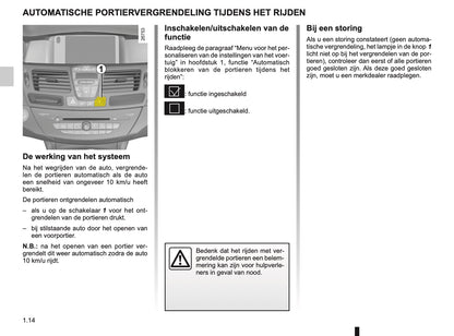 2009-2010 Renault Laguna Owner's Manual | Dutch