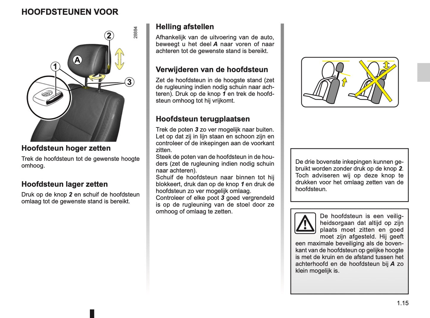 2009-2010 Renault Laguna Owner's Manual | Dutch