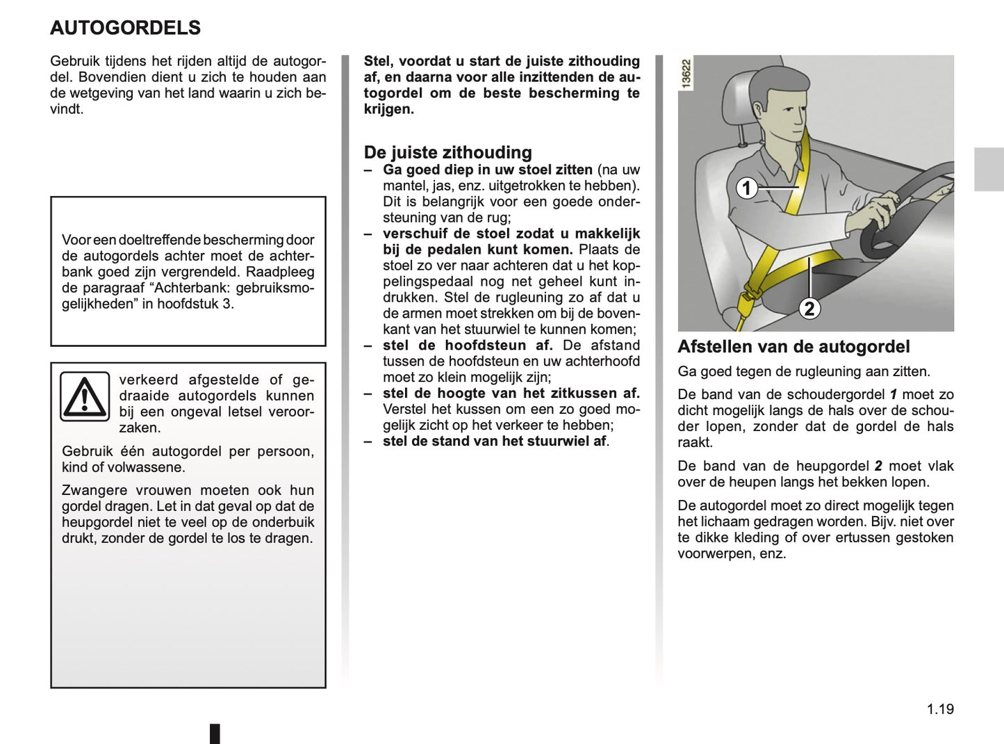 2009-2010 Renault Laguna Owner's Manual | Dutch