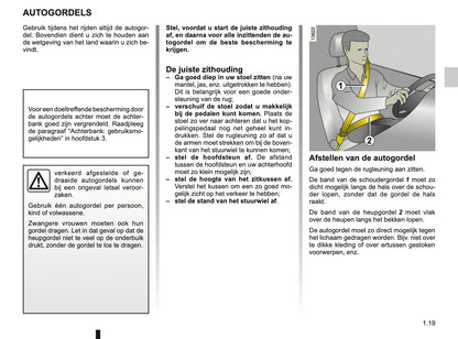 2009-2010 Renault Laguna Owner's Manual | Dutch