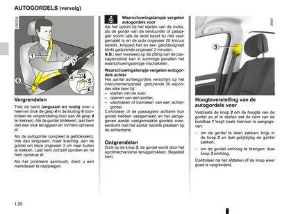 2009-2010 Renault Laguna Owner's Manual | Dutch