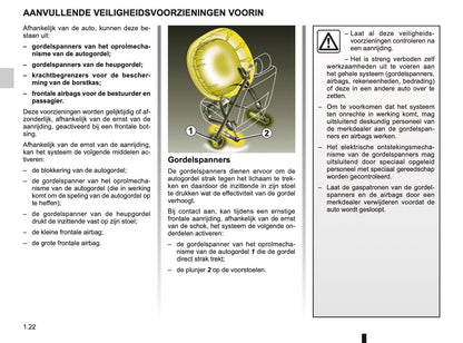 2009-2010 Renault Laguna Owner's Manual | Dutch