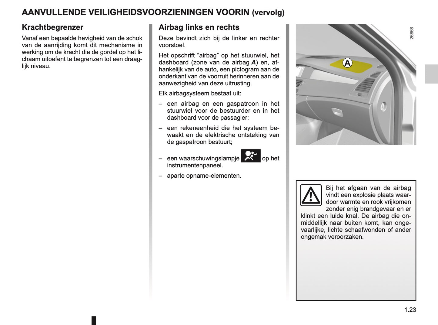 2009-2010 Renault Laguna Owner's Manual | Dutch