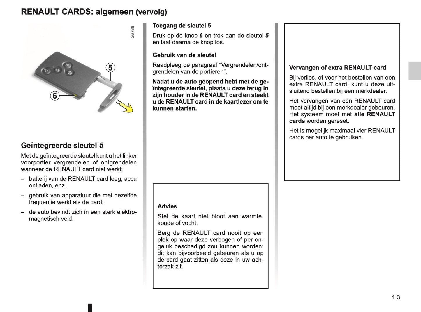 2009-2010 Renault Laguna Owner's Manual | Dutch