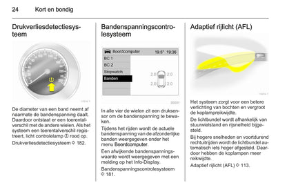 2013-2014 Opel Zafira/Zafira Family Owner's Manual | Dutch