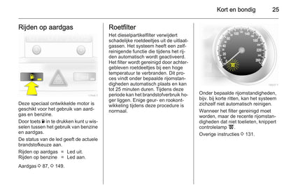 2013-2014 Opel Zafira/Zafira Family Owner's Manual | Dutch