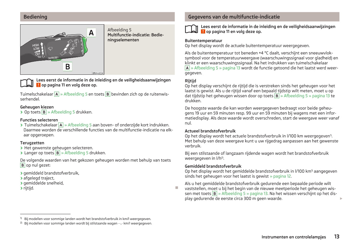 2012-2019 Skoda Rapid Bedienungsanleitung | Niederländisch