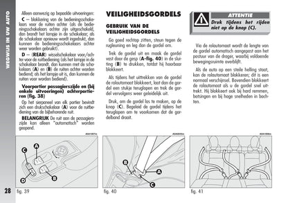 2000-2010 Alfa Romeo 147 Owner's Manual | Dutch