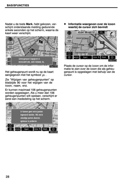 Toyota Auris Navigatiesysteem Handleiding 2010