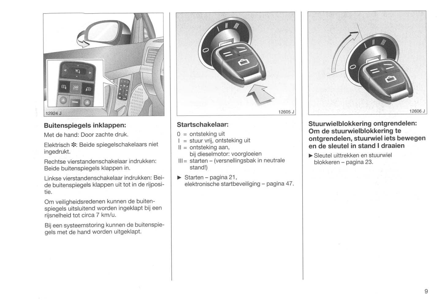 2002-2005 Opel Vectra Bedienungsanleitung | Niederländisch