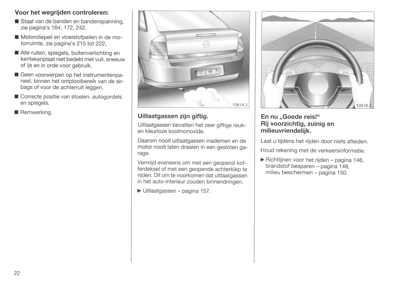 2002-2005 Opel Vectra Bedienungsanleitung | Niederländisch