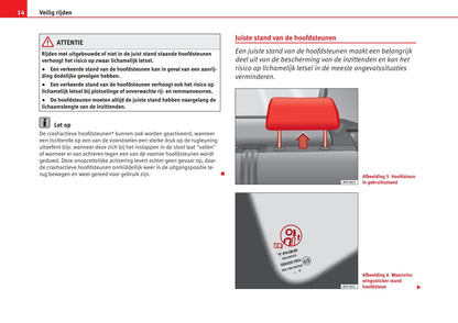 2006-2009 Seat Altea XL Bedienungsanleitung | Niederländisch